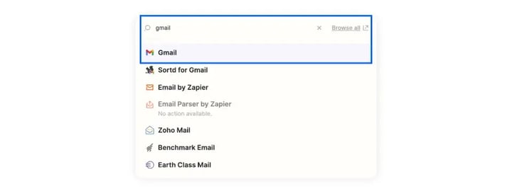 gmail-typed-in-the-search-apps-popup-in-zapier