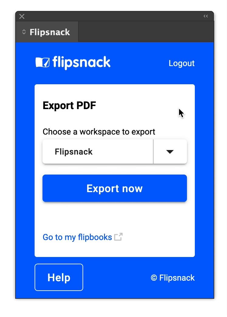 how-to-export-a-document-from-indesign-to-flipsnack
