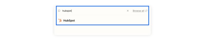 hubspot-typed-in-the-search-apps-popup-in-zapier