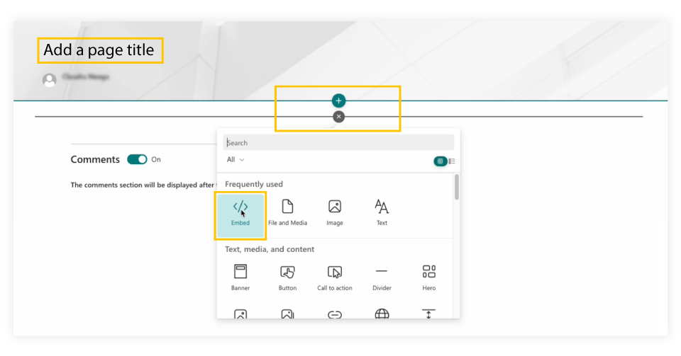 Embed a flipbook on Sharepoint