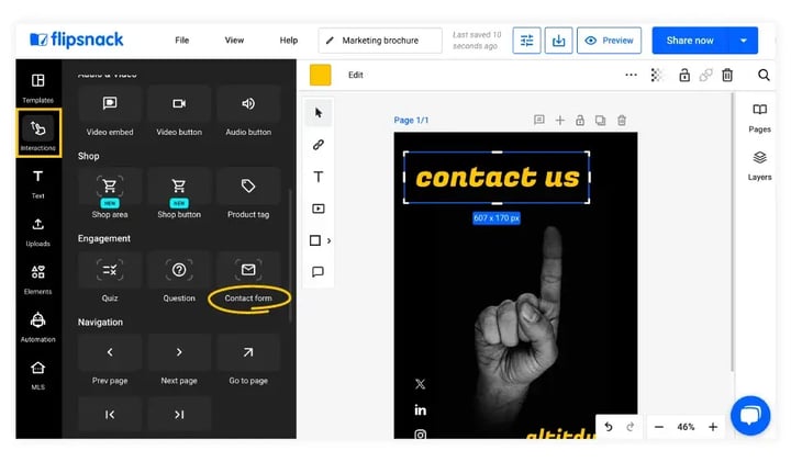 interactivity