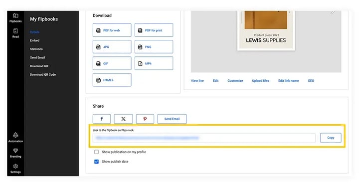 link-to-the-flipbook-on-flipsnack-in-details-page