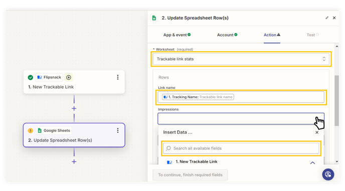 mapping-the-columns-from-the-spreadsheet-for-trackable-link-statistics-in-zapier