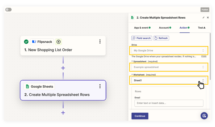 mapping-the-the-spreadsheet-for-shopping-list-order-statistics-in-zapier