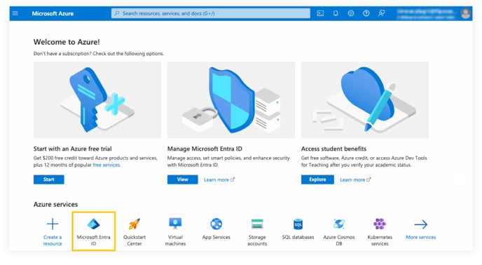 microsoft-entra-id-selected-in-microsoft-azure-dashboard