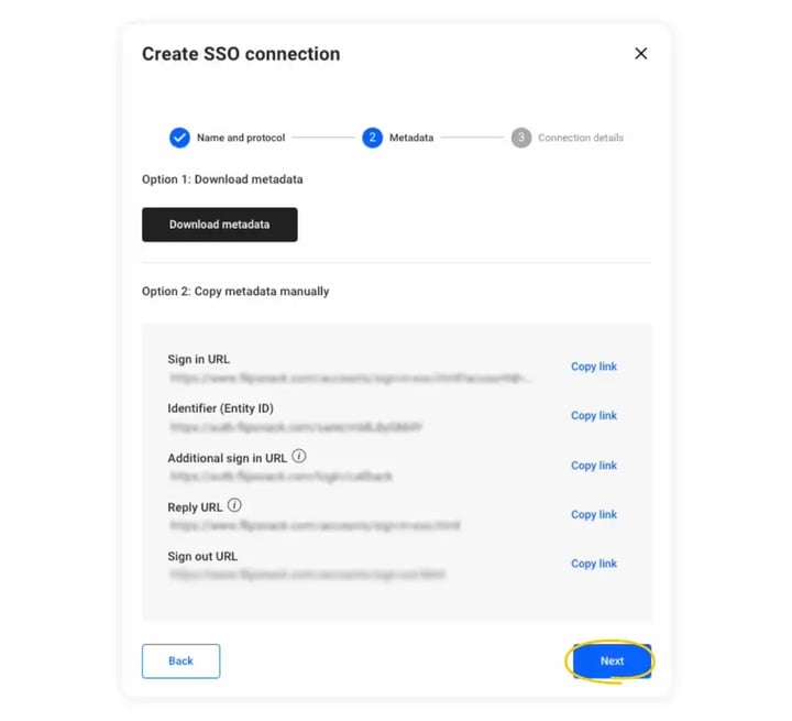 next-button-highlighted-in-the-create-sso-connection-popup