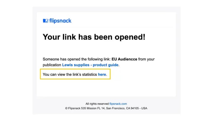 notification-email-for-trackable-links