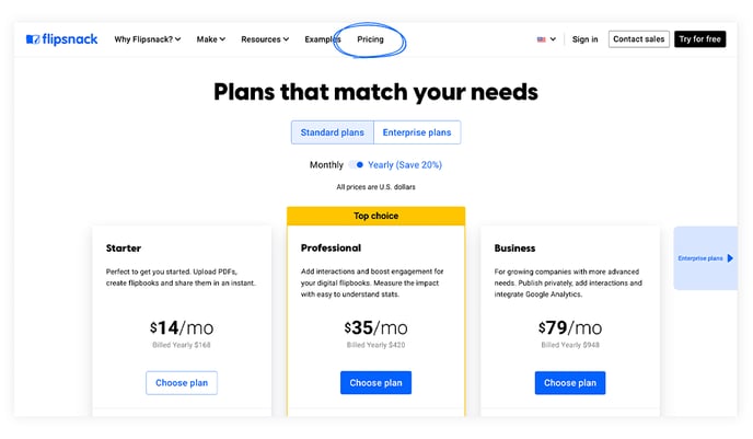 pricing-page