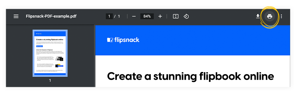 How to flatten a PDF file
