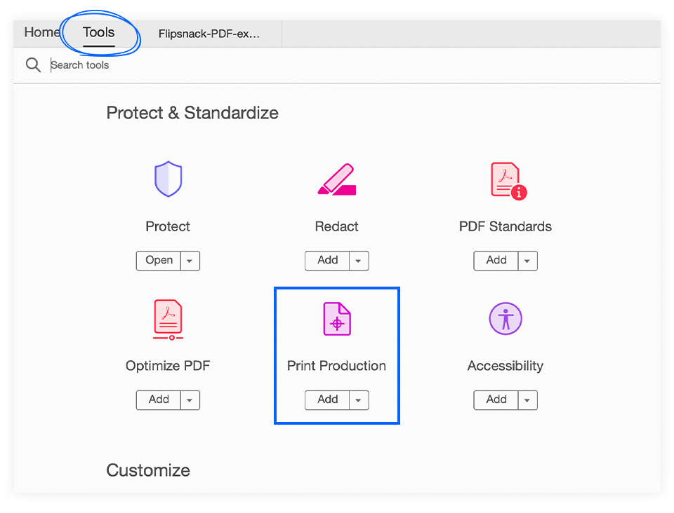 How to flatten a PDF file