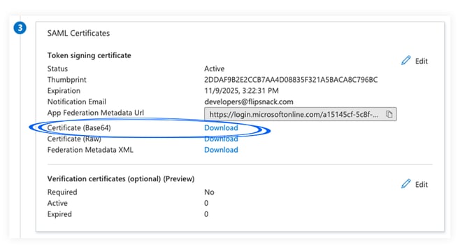 saml-signing-certificate