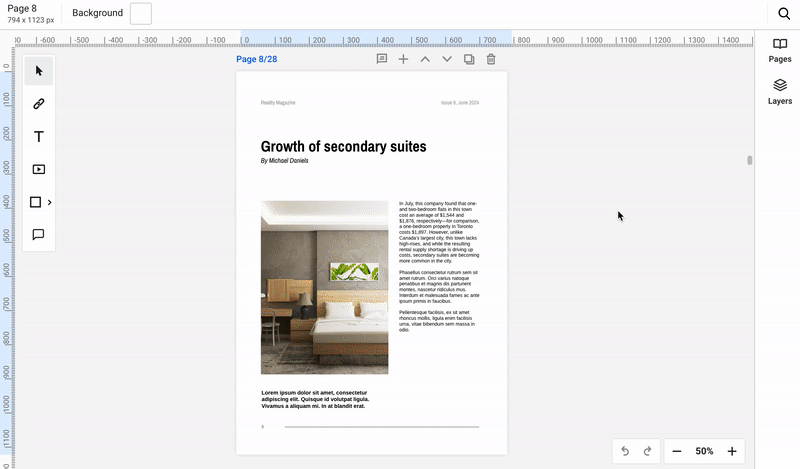 select-multiple-pages-from-the-pages-panel-in-design-studio-1