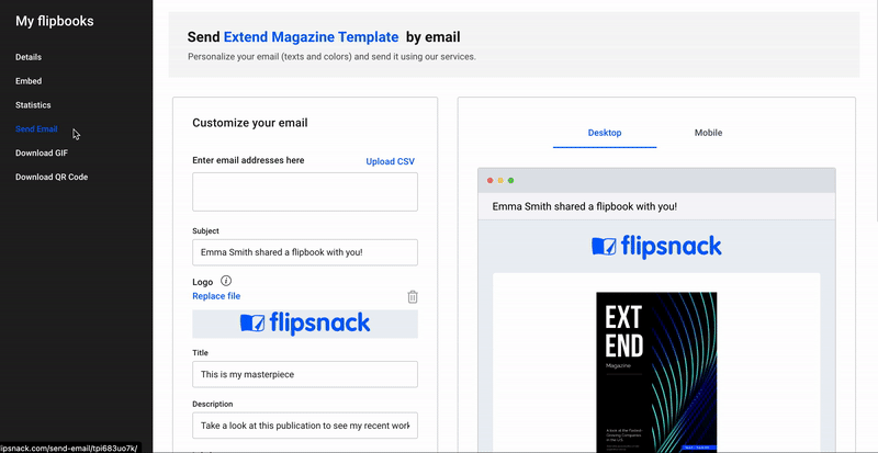 FlippingBook Online Update: GIFs in Your Flipbooks