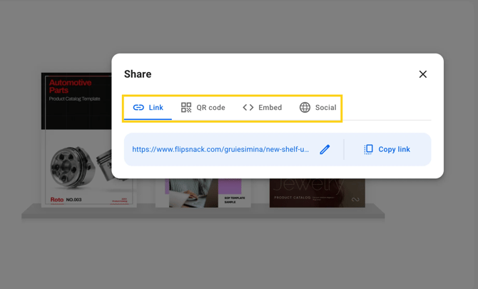 share bookshelf-mh
