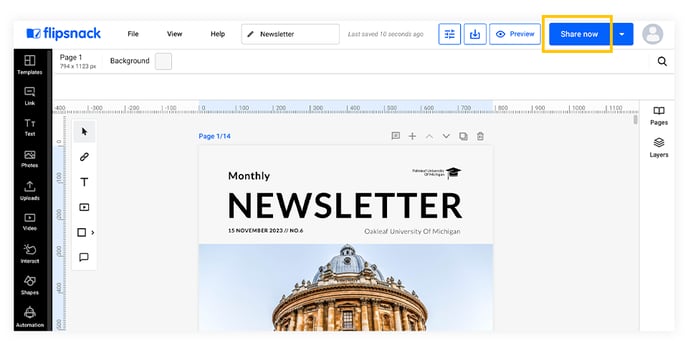 share-button-in-design-studio