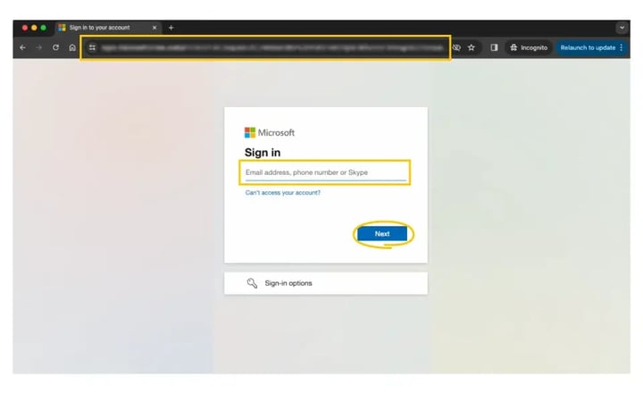 sign-in-through-sso-with-your-microsoft-account-in-flipsnack-page