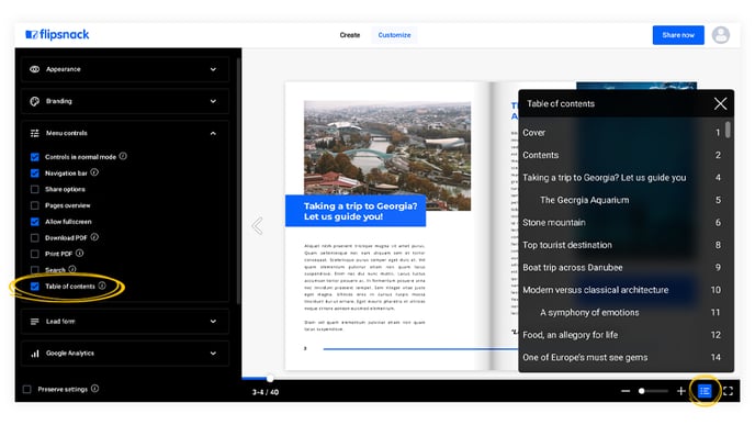 table-of-contents-option-in-flipsnack-2