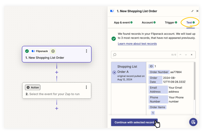 test-the-shopping-list-trigger-in-hubspot