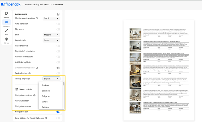 tooltip language -mh