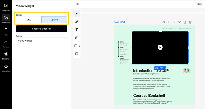 upload or URL link for your video embed_widget-mh