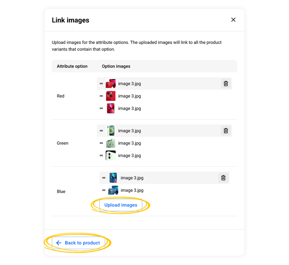 How to use the shopping list feature