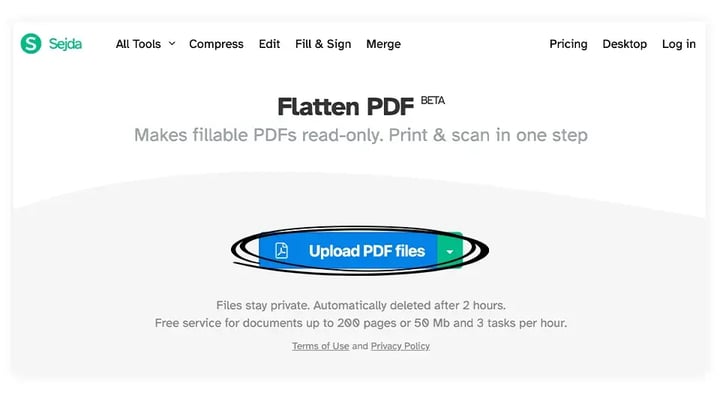 upload-pdf-in-sejda