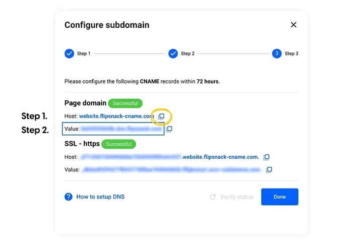 verify-the-cname-record-step-1