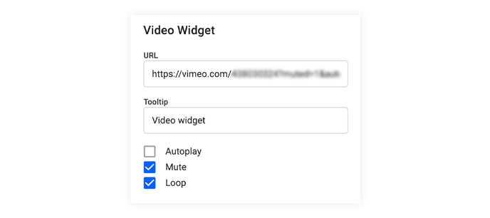 vimeo-video-widget-options-in-design-studio