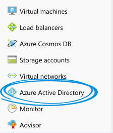 The azure active directory icon