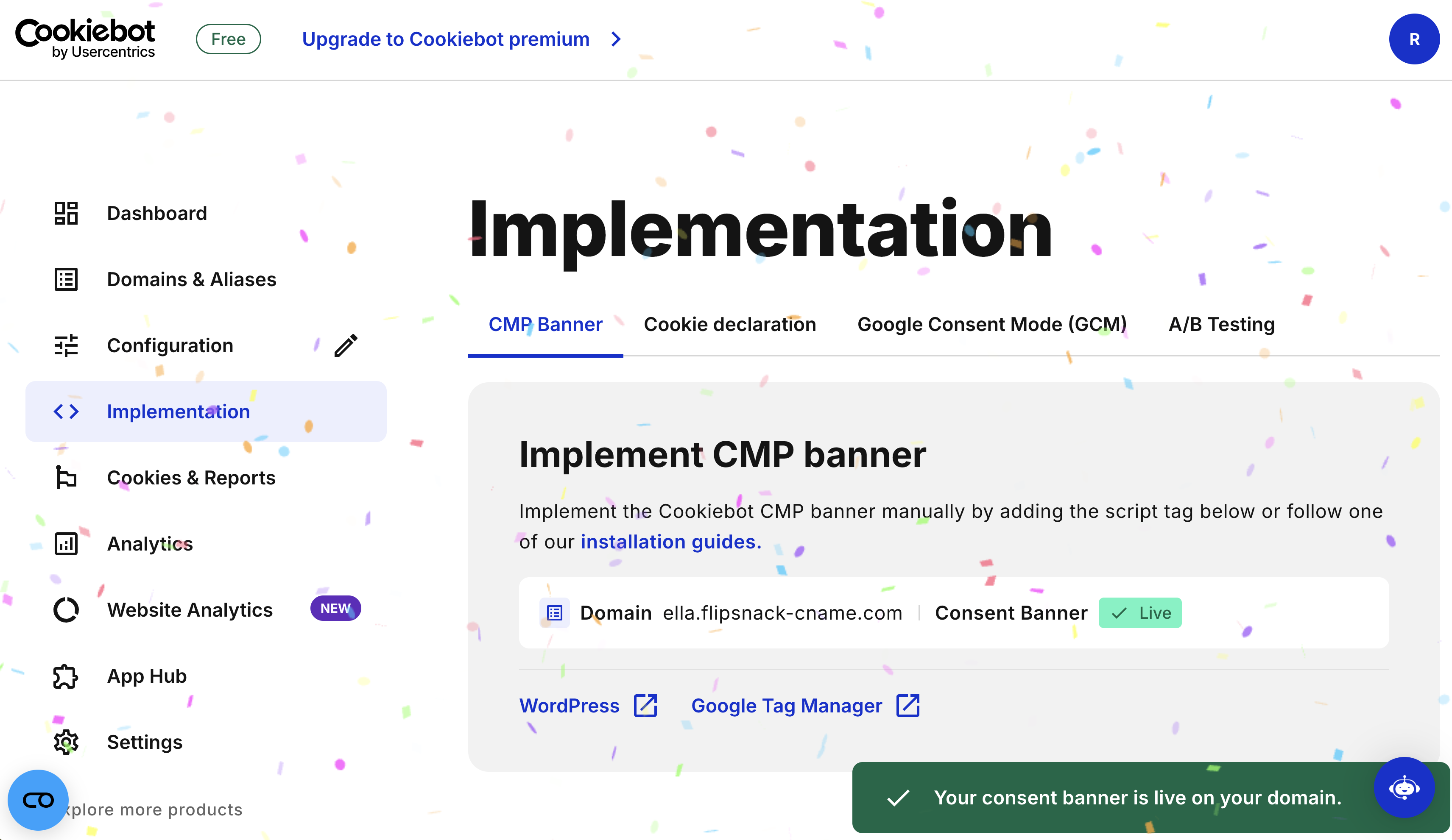 Verify implementation