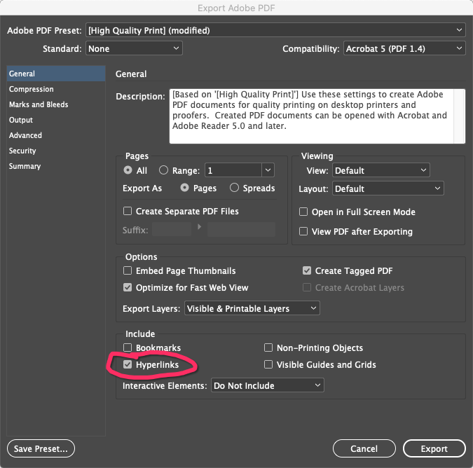 How to copy hyperlinks from Adobe