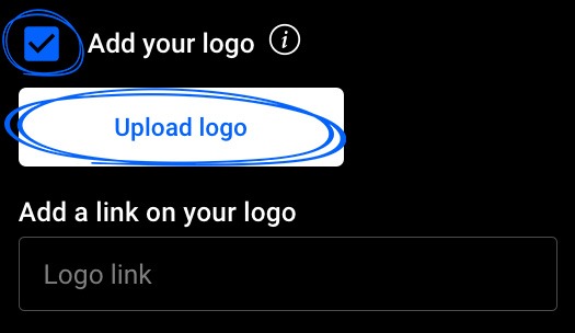 How to add your logo in Flipsnack