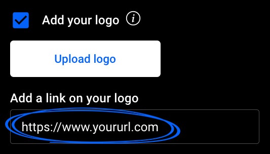 How to upload your logo in Flipsnack
