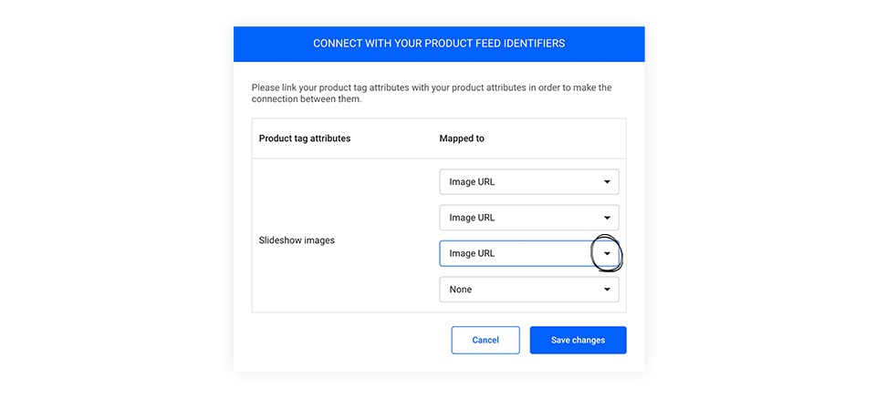 The process of mapping out each image in Design Studio explained