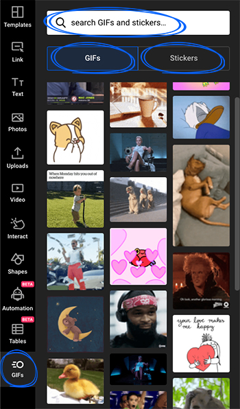 Gifs Maker App