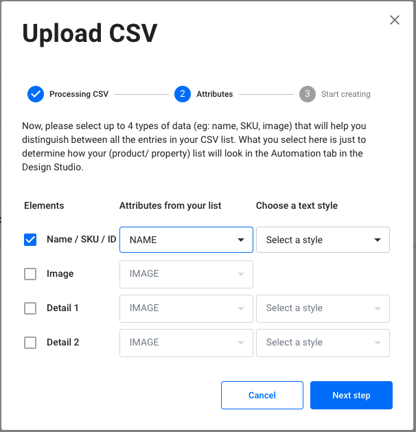 How to import your Product tag automation CSV file