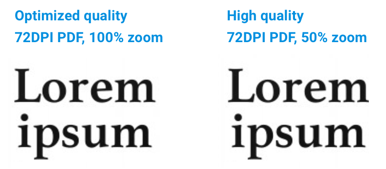 flipsnack high quality example 72DPI