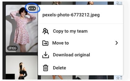 How to share personal files with the team